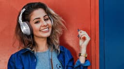 OneOdio Fusion A70 Zilver/Bruin – Draadloze Over-Ear Koptelefoon – DJ & Studio – Hi-Res Audio — thumbnail 5