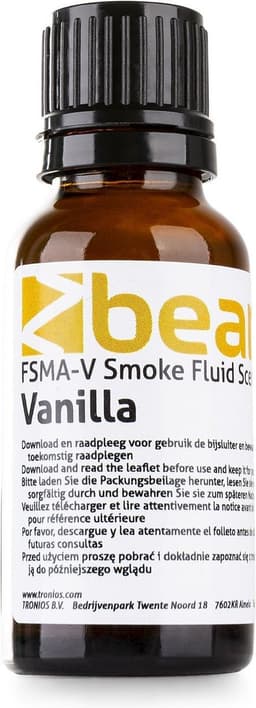 Rookmachine geurvloeistof - BeamZ FSMA-V vanille geurvloeistof voor rookvloeistof — thumbnail 2