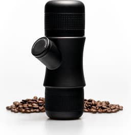 JOR Products® Mini Koffiezetapparaat - Koffiebonen - Koffiemachine - Espressomachine - Reizen - Filterhouder - Camping - Travel - Barista — thumbnail 1