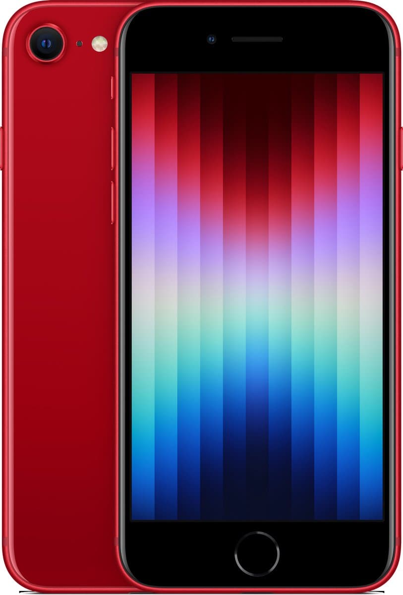 Apple iPhone SE (2022) - 128GB - Rood — afbeelding 1