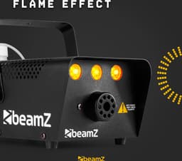 Rookmachine met Vlam effect en Rookvloeistof - BeamZ S700 - 700 Watt - Ophangbeugel — thumbnail 4