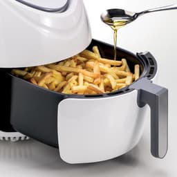 ARIETE 4618/03 Air Fryer XXL Heteluchtfriteuse - 1800W - 5,5 liter - Digital Touchscreen - 7 Automatische Programma's- Wit — thumbnail 4