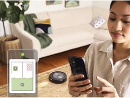 iRobot Roomba j7 - Stofzak - Grafiet - Rond — thumbnail 4