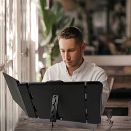 Alpha Pro Dual Portable Monitor 14 Inch Full HD USB-C - Inclusief Draagtas - Plug en Play - Draagbare monitor - Draagbaar scherm - USB Monitor — thumbnail 4