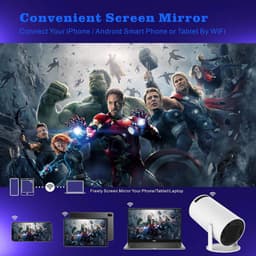 Plafond Beamer - Plafond Projector - Plafondbeamer Projector - Plafondbeamer - Beamer - Mini Beamer - Projector - Plafondprojector — thumbnail 3