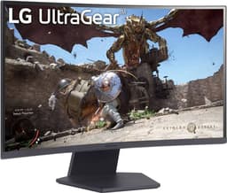 LG UltraGear 27GS60QC-B - QHD Curved Gaming monitor - 180hz - 27 inch — thumbnail 4