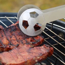 Bbq Gereedschap Voetbal - RVS — thumbnail 3