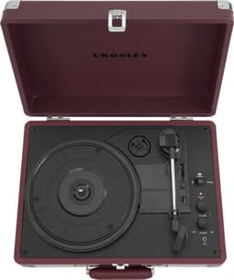 Crosley Cruiser Plus - Burgundy — thumbnail 5