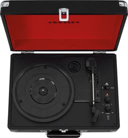 Crosley Cruiser Plus CR8005F-BK - Zwart - Bluetooth In/Uit Platenspeler — thumbnail 5