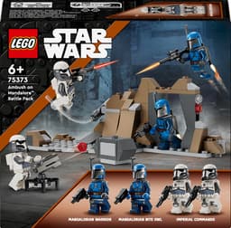 Lego Star Wars 75373 Hinderlaag Op Mandalore Bouwstenen — thumbnail 1