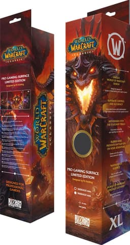 Blizzard - WoW - World of Warcraft Classic - Gaming Muismat XL - Azeroth - Onyxia — thumbnail 4