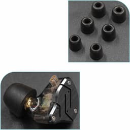 Somstyle Vervangende Oordopjes Set - Reserve Tips - Zacht Schuim - 6 Stuks ( S, M & L) - Zwart — thumbnail 5
