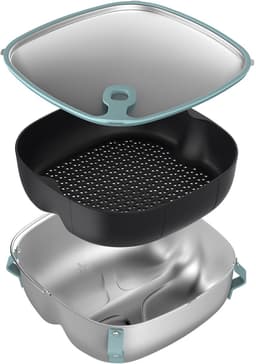 Philips Airfryer XXL 2-in-1 Stoom- en Roerbakset HD9960/00 — thumbnail 1
