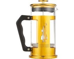 French Press Preziosa 1L goud - Bialetti Koffiemaker met Filter