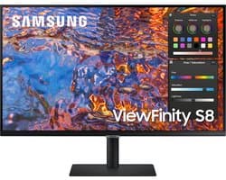 Samsung Viewfinity LS32B800PXPXEN - 4K IPS USB-C Monitor - 90w - RJ45 - 32 inch