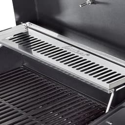 Elektrische grill eCRAVE met gegoten grillwagen - opbergruimte - SIMPLE CLEAN reinigingssysteem - 2 verwarmingselementen - vormvaste braadmuts - thermometer — thumbnail 4