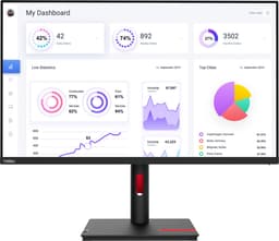 Monitor Lenovo T32P-30 4K Ultra HD 32" IPS LED — thumbnail 1