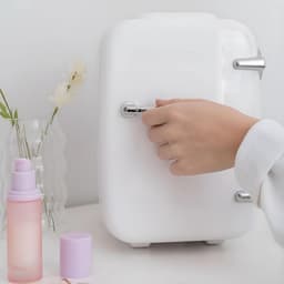 Skincare Fridge 4L - Organizer - Make up Koelkast - Beauty Fridge - Wit — thumbnail 4