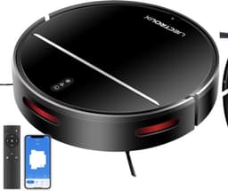 Liectroux M7S Pro - Robotstofzuiger met Dweilfunctie - 4000Pa Zuigkracht - Slimme Navigatie - Werkt met Alexa & Google Home - Populair Model 2024 — thumbnail 4