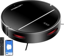 Liectroux M7S Pro - Robotstofzuiger met Dweilfunctie - 4000Pa Zuigkracht - Slimme Navigatie - Werkt met Alexa & Google Home - Populair Model 2024 — thumbnail 3
