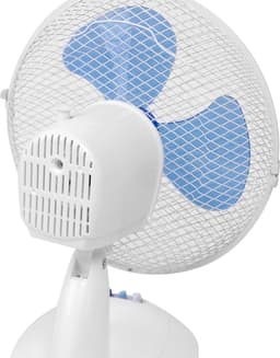 Mobiele tafelventilator met zwenkfunctie, hoogte: 35,5 cm, 27 cm — thumbnail 3