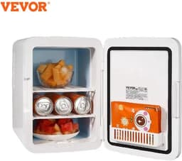 Minibar koelkast - Mini koelkast - Koelkast - Bijzetkoelkast - Makkelijk Mee Te Nemen - Warm & Koel Functie - 10L - Geschikt Voor Cosmetica — thumbnail 5