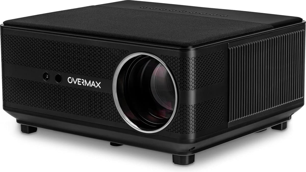 Overmax Multipic 6.1 Full HD 1080p LED-beamer met autofocus-keystone-beeldcorrectie - Wifi Bluetooth 5.0 - 7000 lumen — afbeelding 1