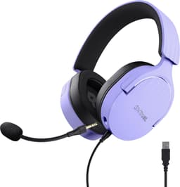 Trust GXT 490P Fayzo - Gaming Headset - USB - 7.1 Surround Sound - Over-ear - Paars — thumbnail 1