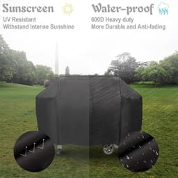 BBQ hoes voor Weber Genesis II LX 300 - weerbestendig en anti-fading — thumbnail 5