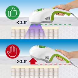 CleanMaxx Handstofzuiger Stofzuigerhulp - Kruimelzuiger - Stofzuiger — thumbnail 4