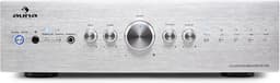 Auna Versterker, HiFi stereo mini-versterker, HiFi-versterker met bas- & treble-regelaar, 2-kanaals audioversterker, Stereo-versterker met afstandsbediening, AUX, AV-receiver voor MP3 & CD — thumbnail 4
