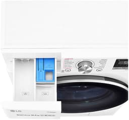 LG F6WV910P2E - 10.5 kg Wasmachine met TurboWash™ 39 - Slimme AI DD™ motor - Minder strijken door stoom - ThinQ™ — thumbnail 3