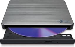 HL Data Storage GP60 Externe DVD-brander Retail USB-A 2.0 Zilver — thumbnail 3