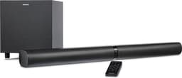 MEDION P64150 2in1 Convertible Bluetooth TV soundbar met draadloze subwoofer (2.1 soundbar, 2 x 30 watt, 60 watt subwoofer, wandmodel, HDMI ARC met ECC, AUX, optische ingang) — thumbnail 1