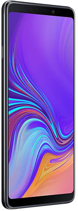 Samsung Galaxy A9 - 128GB - Caviar Black — thumbnail 3