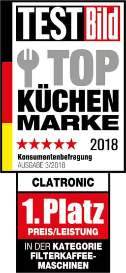 Clatronic  KA 3642 - koffiezetapparaat - 24 uur timer — thumbnail 5