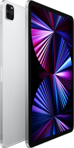 Apple iPad Pro 5G Apple M TD-LTE & FDD-LTE 2 TB 27,9 cm (11") 16 GB Wi-Fi 6 (802.11ax) iPadOS 14 Zilver — thumbnail 3