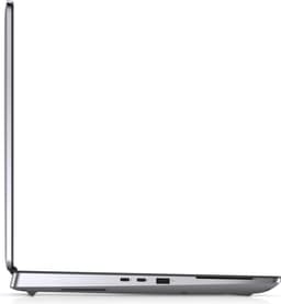 DELL Precision 7760 Intel® Core™ i9 i9-11950H Mobiel werkstation 43,9 cm (17.3") Full HD 16 GB DDR4-SDRAM 512 GB SSD NVIDIA RTX A4000 Wi-Fi 6 (802.11ax) Windows 10 Pro Grijs — thumbnail 3