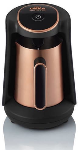 OK0010 - Arzum OKKA Minio PRO - Stalen Koffiepot - OK0010 Copper | Turkse Koffiemachine -  | 4 kopjes | Turkish Coffee Maker | Steel Coffee Pot — thumbnail 3