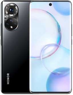 Honor 50 5G 16,7 cm (6.57") Android 11 Huawei Mobile Services (HMS) USB Type-C 6 GB 128 GB 4300 mAh Zwart — thumbnail 3