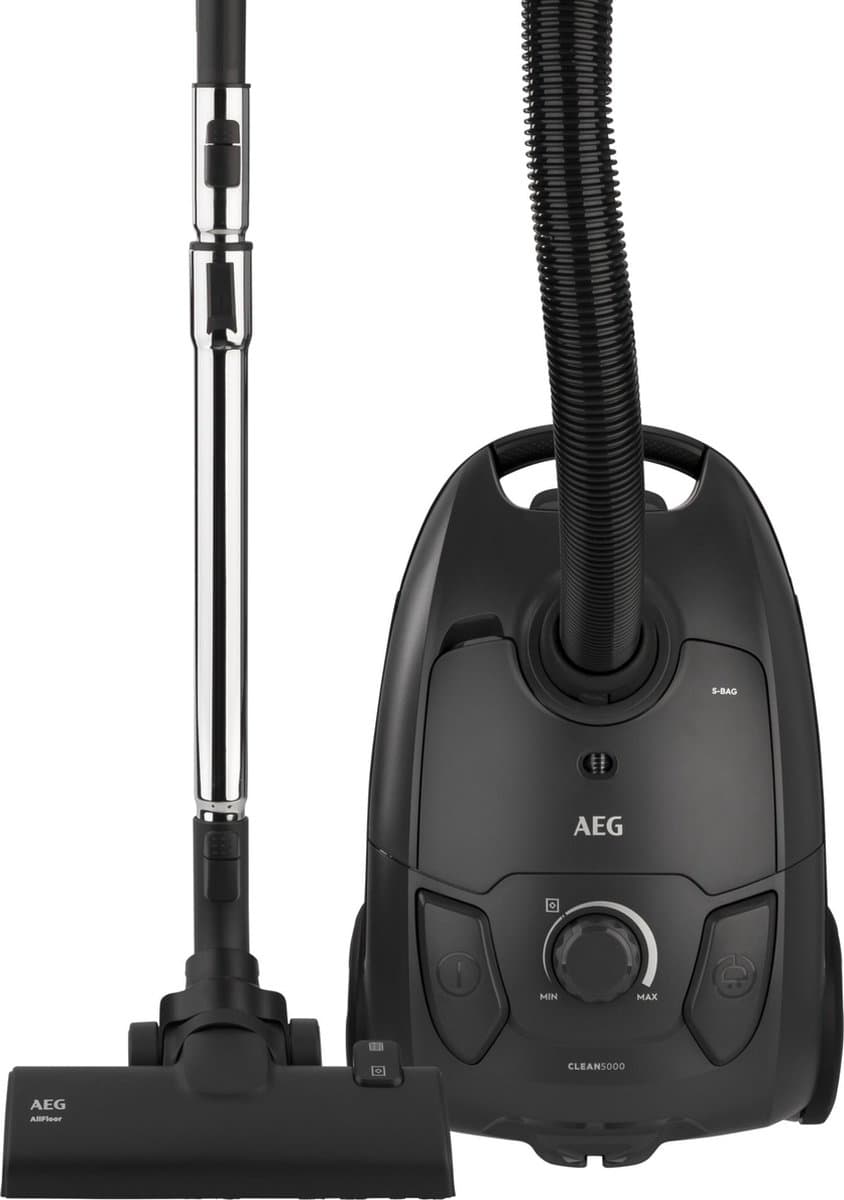AEG AB51C2DG Stofzuiger met zak Zwart — afbeelding 1