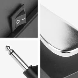 Áengus Sustain Pedal - piano-stijl sustainpedaal voor keyboards en digitale piano’s — thumbnail 4