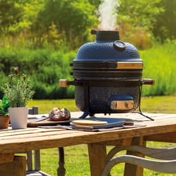 RON Keramische BBQ Medium Steengrijs 40 cm - Grijs - — thumbnail 1