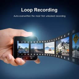 Dual Dashcam - Dashcam Voor en Achter - Auto Camera Dashcam - Dashcam Auto - Dual Dashcam voor Auto — thumbnail 4
