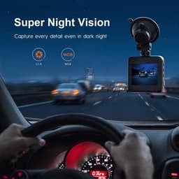 Dual Dashcam - Dashcam Voor en Achter - Auto Camera Dashcam - Dashcam Auto - Dual Dashcam voor Auto — thumbnail 5