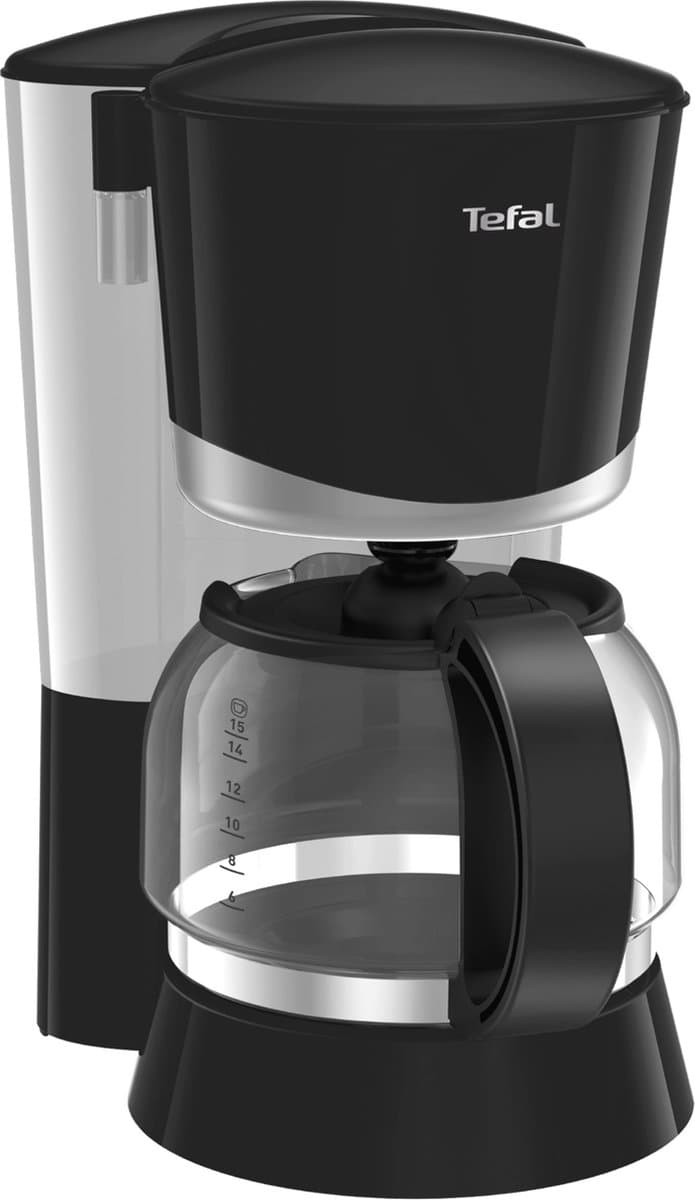 Tefal Vita Koffiezetapparaat 1,25L zwart — afbeelding 1