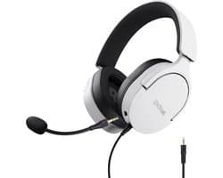 Trust GXT 489W Fayzo - Gaming Headset - Bedraad - 50mm Drivers - Over-ear - Wit