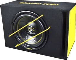 Ground Zero GZIB 12SPL - Autosubwoofer - 12“ SPL Subwoofer met Behuizing & Basreflex - 1000 Watt — thumbnail 2