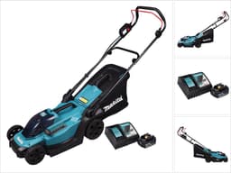 Makita DLM330RM Accu Grasmaaier - 18V - Inclusief Accu en Oplader - 33 cm Snijbreedte - Geschikt voor 450 m² — thumbnail 1