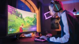 Philips Evnia 34M2C3500L/00 34'' Curved gaming monitor — thumbnail 3